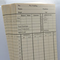 Time Card | Per Pack (100pcs)