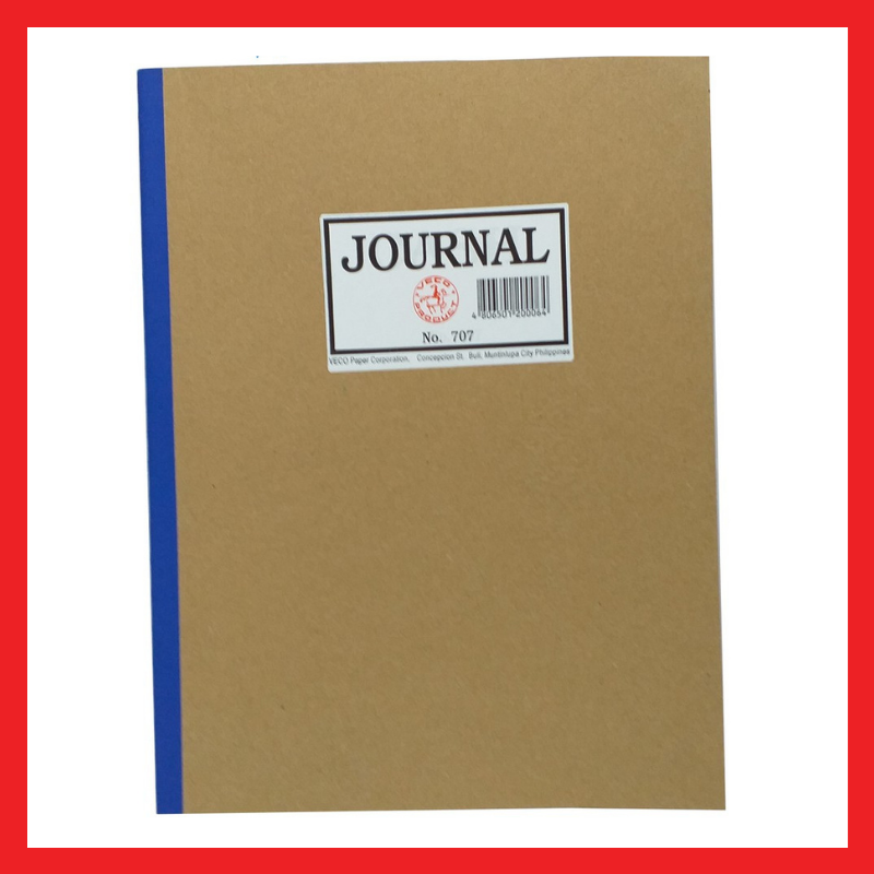 Journal Notebook No. 707 | Office Supplies | COD – Sprouts