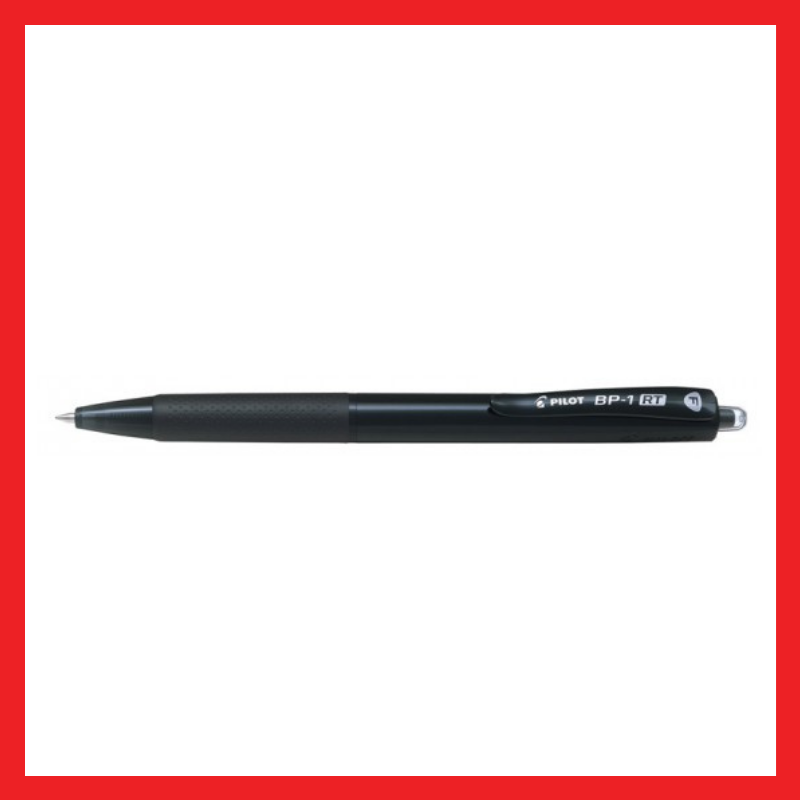 Pilot Ballpen BP-1 RT | BP-145-F | Retractable | Fine 0.7mm | Black | Ballpen | COD