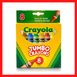 Crayola Jumbo | Set of 8