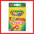 Crayola Crayons | Set of 24 Colors | Crayons | COD