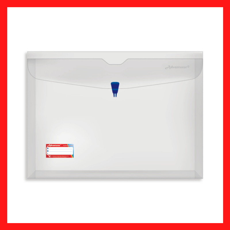 Expanding Envelope | Plastic | with Snap | Envelopes | COD
