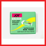 Joy Rubber Eraser | Dust Free | Pencil Eraser | Eraser | Per PC | COD