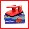 Well's Paper Punch Puncher | Two Holes | Heavy Duty | School & Office Supplies | COD