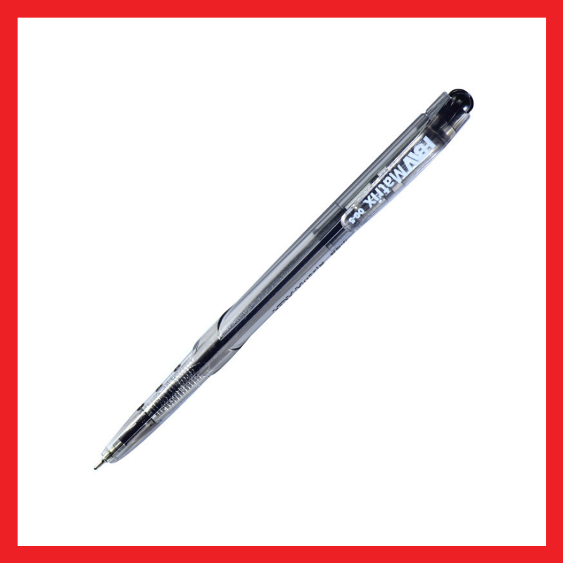HBW Matrix Ballpen | Retractable Type | Blue | Black | Red | Ballpen | COD