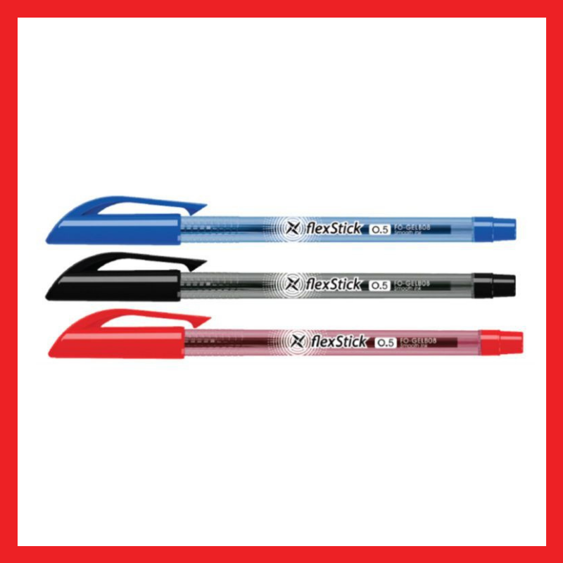 flexStick Ballpen | Black | Red | 0.5mm | Ballpen | COD