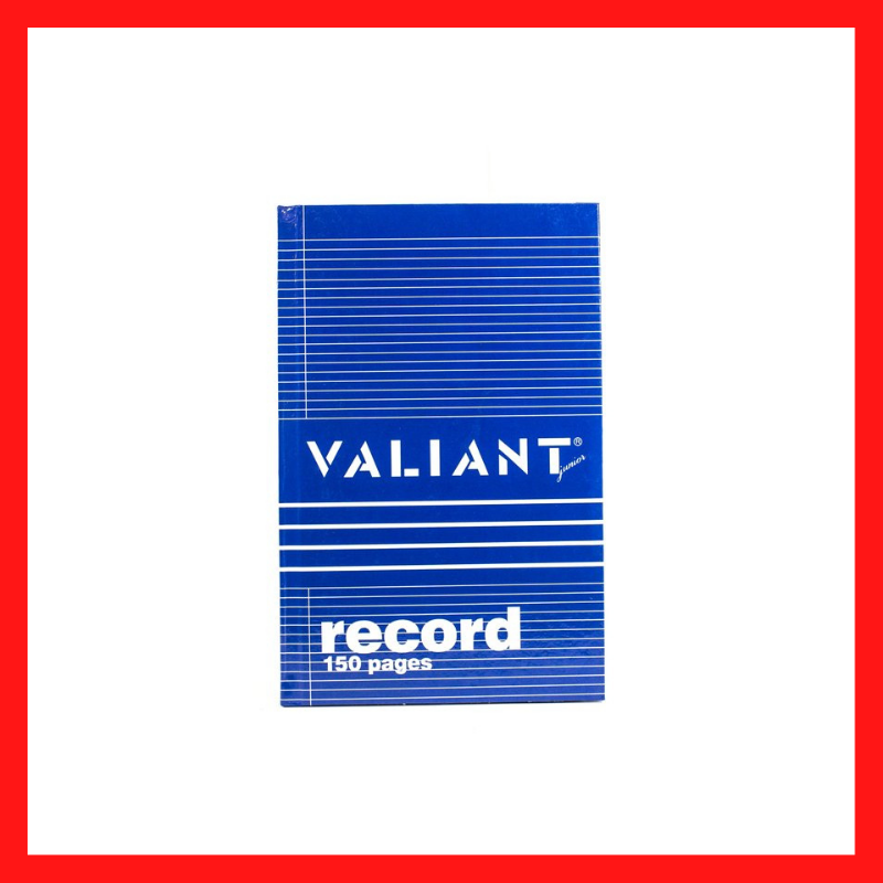 Record Book | 300pgs | 150pgs | Pre-Numbered | Office Supplies | COD
