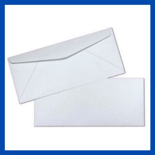 Classic White Envelope | Long | Short | With Window | Per 10pcs | Envelope | COD