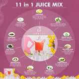 Lipogen Juice Mix | 11 in 1 Dietary Juice | Sachet