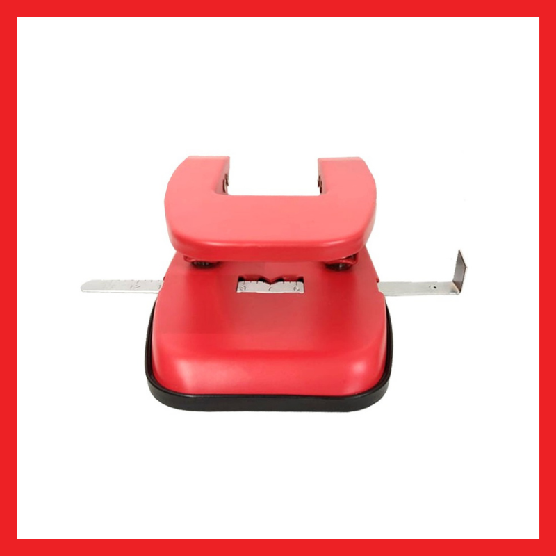 Well's Paper Punch Puncher | Two Holes | Heavy Duty | School & Office Supplies | COD