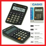 Casio Calculator | MX - 12B | Black | 12 Digits | Two Way Power | Calculator | COD