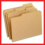 Kraft Brown Folder | Long | Short | Per Dozen | Folder | COD