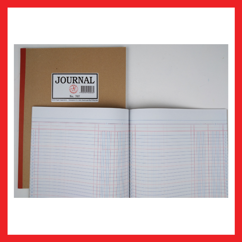 Journal Notebook No. 707 | Office Supplies | COD