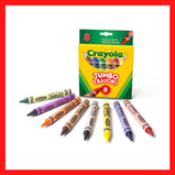 Crayola Jumbo | Set of 8