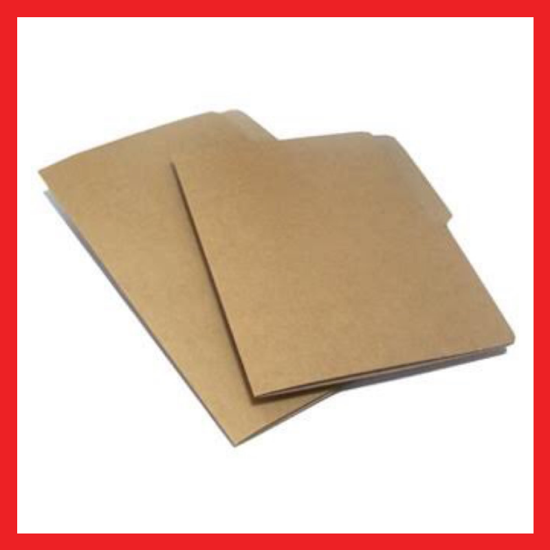 Kraft Brown Folder | Long | Short | Per Dozen | Folder | COD