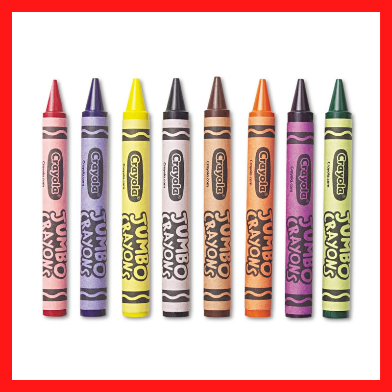 Crayola Jumbo Set of 8 Ecosprout