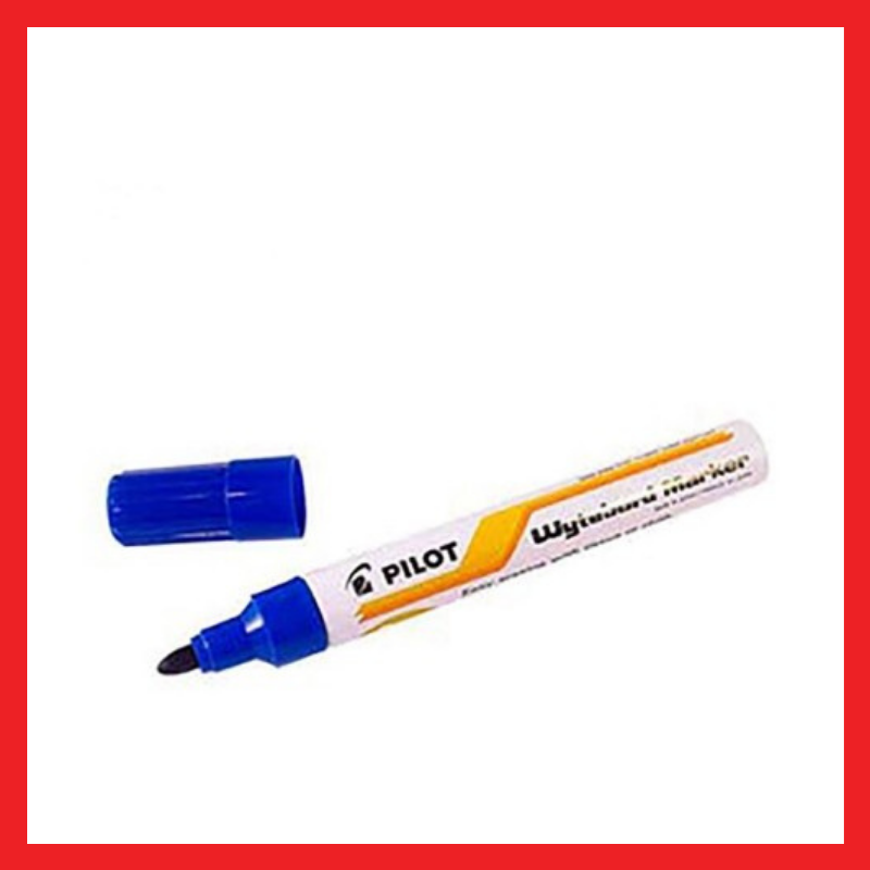 Pilot Whiteboard Marker | Black | Blue | Red | School Supplies | COD