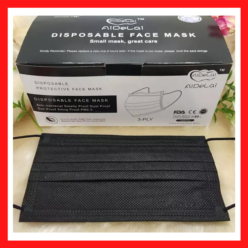 Aidelai Disposable Face Mask