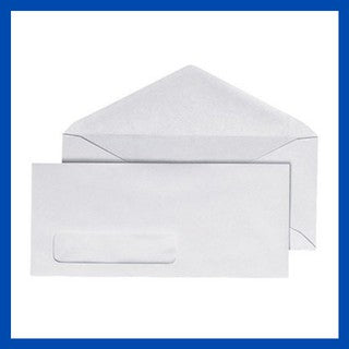 Classic White Envelope | Long | Short | With Window | Per 10pcs | Envelope | COD
