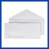 Classic White Envelope | Long | Short | With Window | Per 10pcs | Envelope | COD