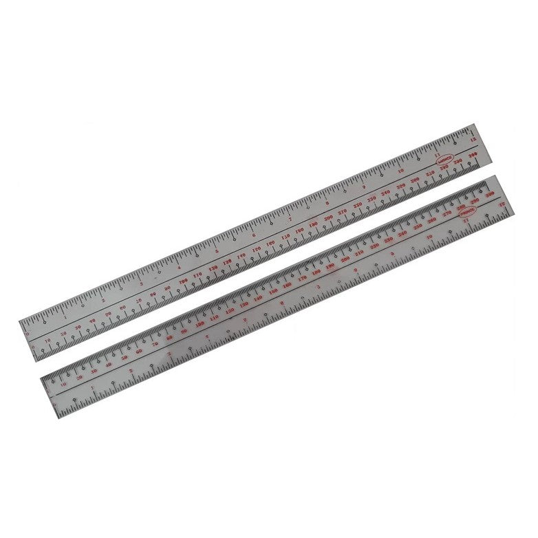 Plastic Ruler | Rambo Brand | School Supplies | COD