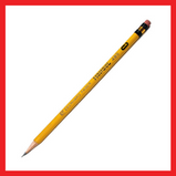 Eberhard Faber Mongol Pencil | No.1 | No.2 | Pencil | COD