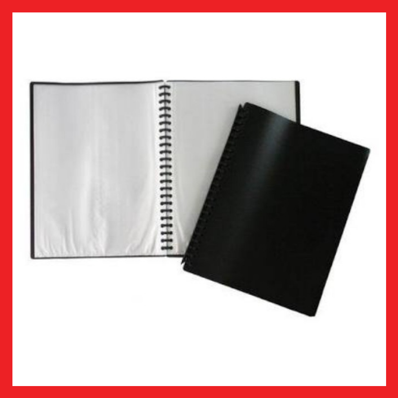 Clear Book | Black | Blue | Short | Long | Clear Book | COD