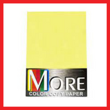Veco More Color Copy Paper | Blue | Yellow | Pink | A4 | 80 GSM | Colored Paper | COD