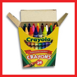 Crayola Crayons | Set of 24 Colors | Crayons | COD