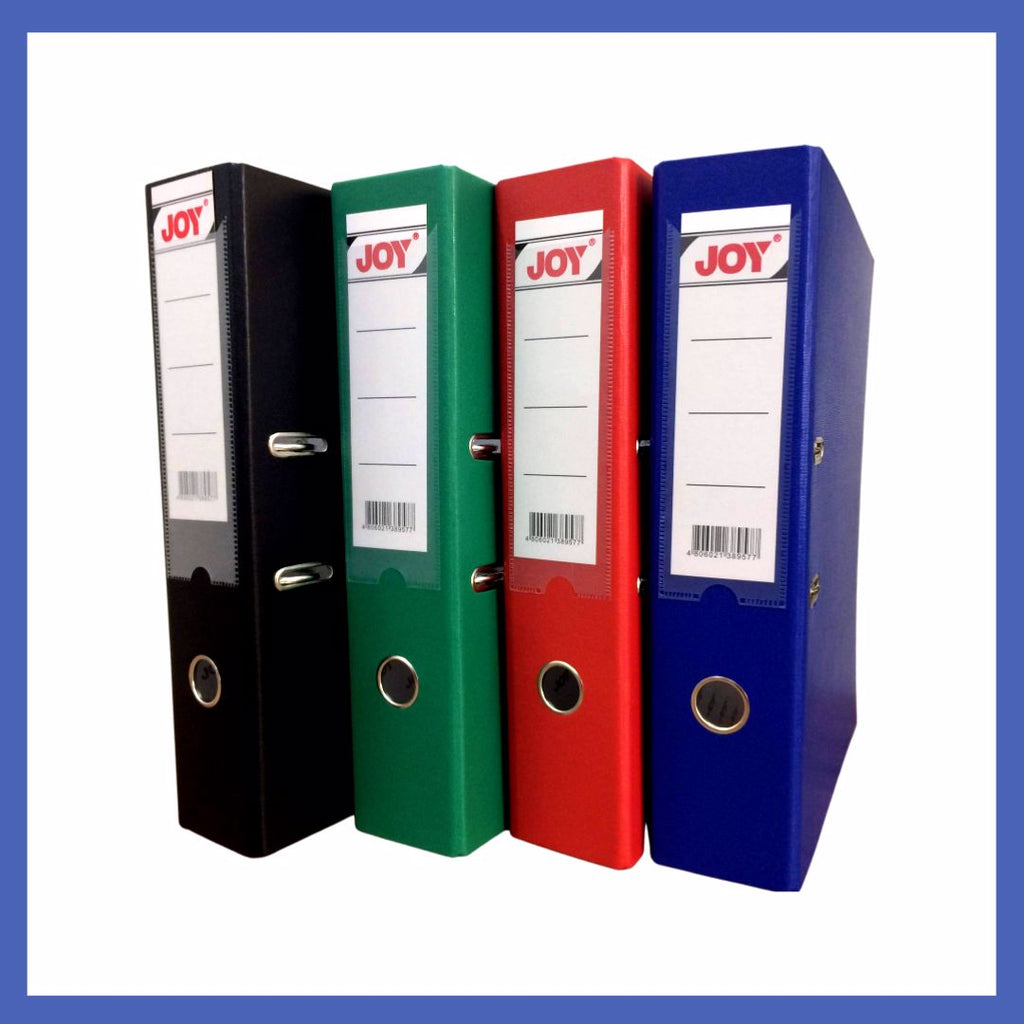 Arch File Folder | 2 Rings, 3 Inches Thick Material | Long | File Orga ...