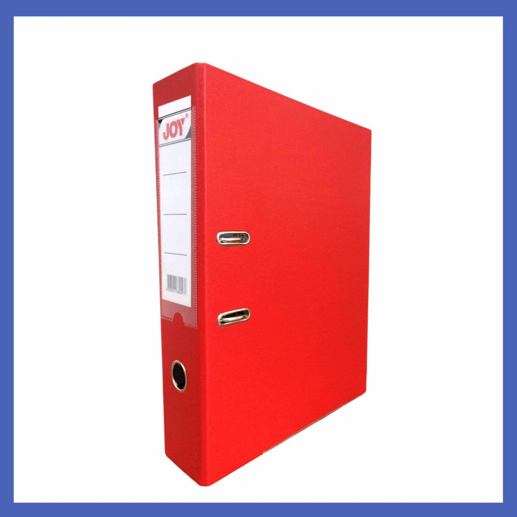 Arch File Folder | 2 Rings, 3 Inches Thick Material | Long | File Orga ...