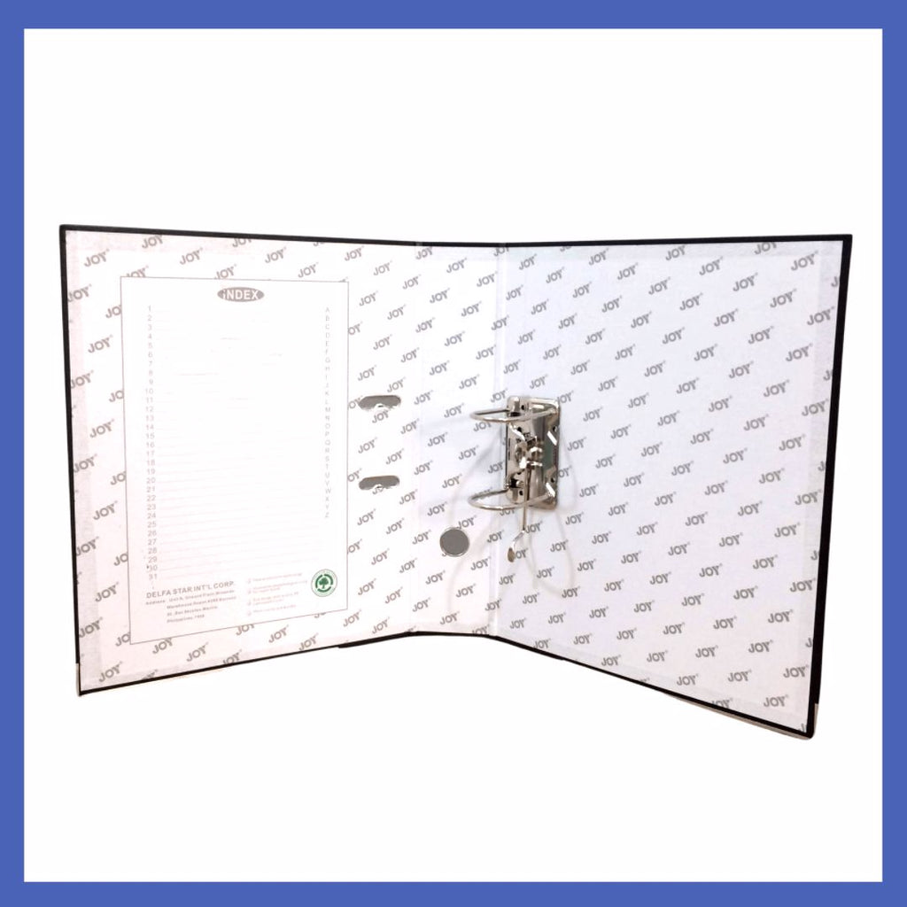 Arch File Folder | 2 Rings, 3 Inches Thick Material | Long | File Organizer | School Supplies | Office Supplies