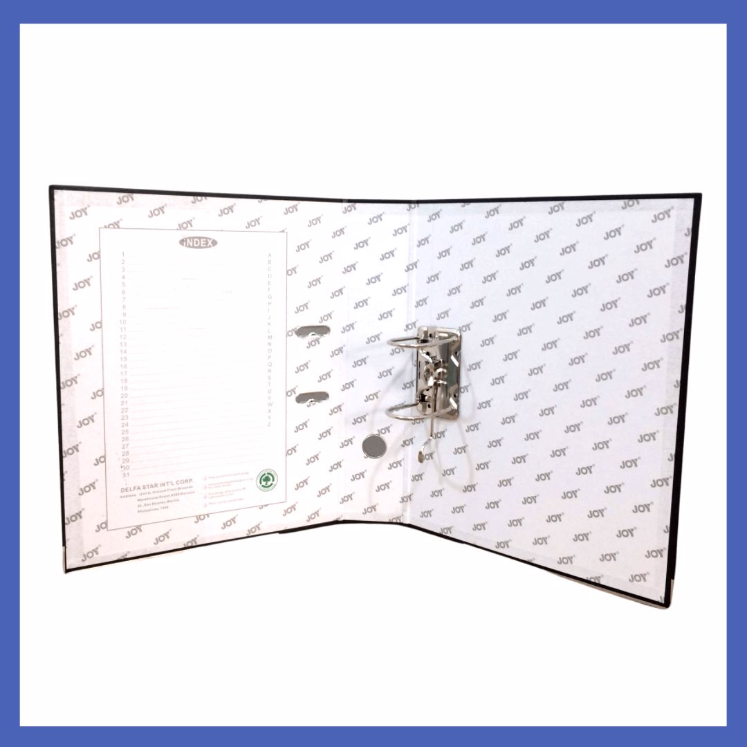Arch File Folder | 2 Rings, 3 Inches Thick Material | Long | File Organizer | School Supplies | Office Supplies