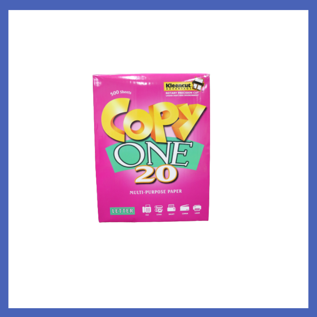 Copy One Bond Paper | 70GSM | Short | A4 | Long