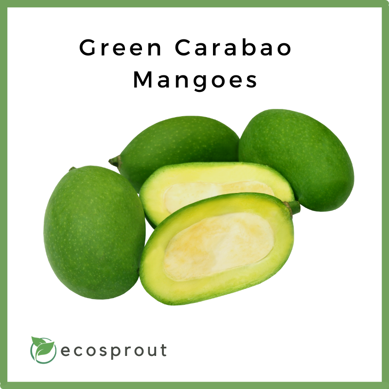 Green Carabao Mangoes | KG