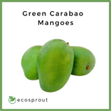 Green Carabao Mangoes | KG