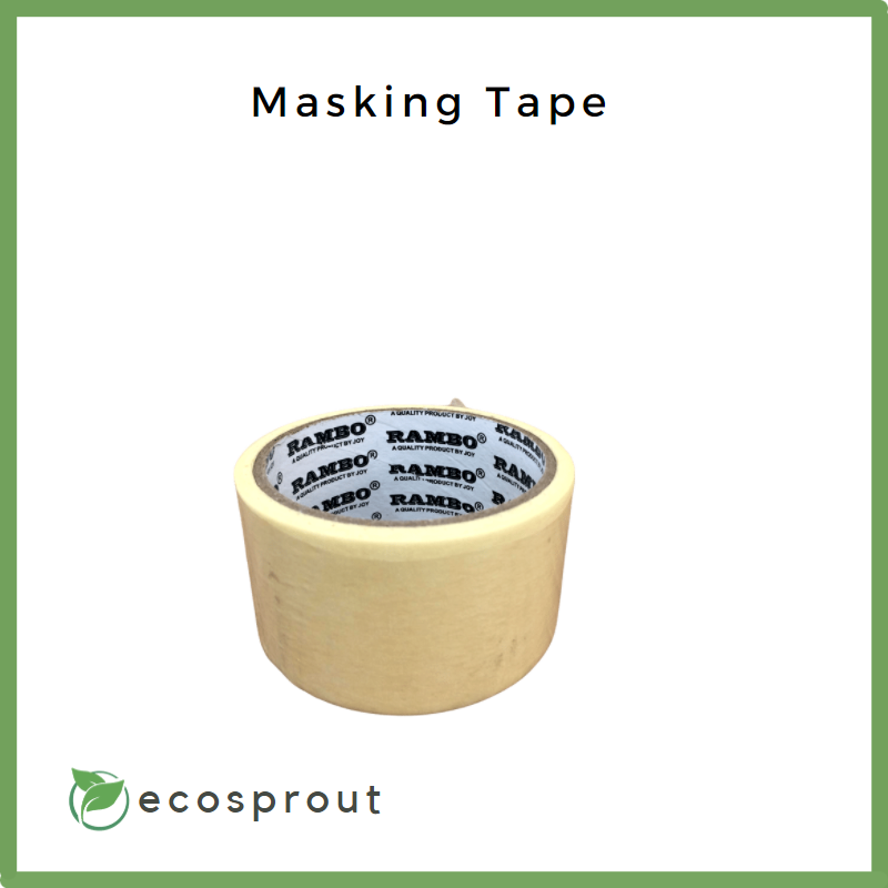 Masking Tape | Rambo | 2 Inch | School | Office Supplies