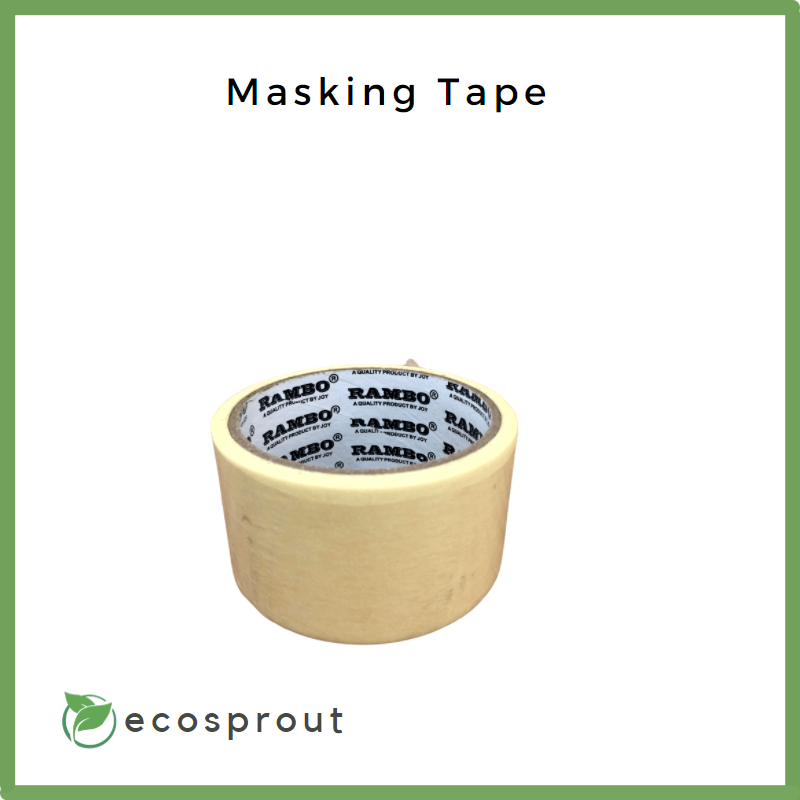 2 Masking Tape • Boosters Inc