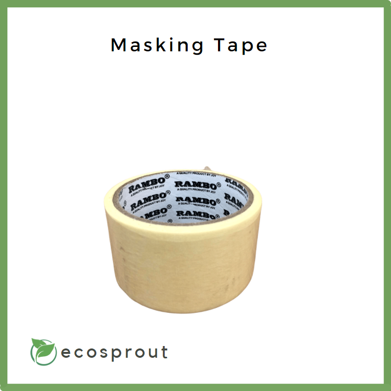 Masking Tape | Rambo | 2 Inch | School | Office Supplies