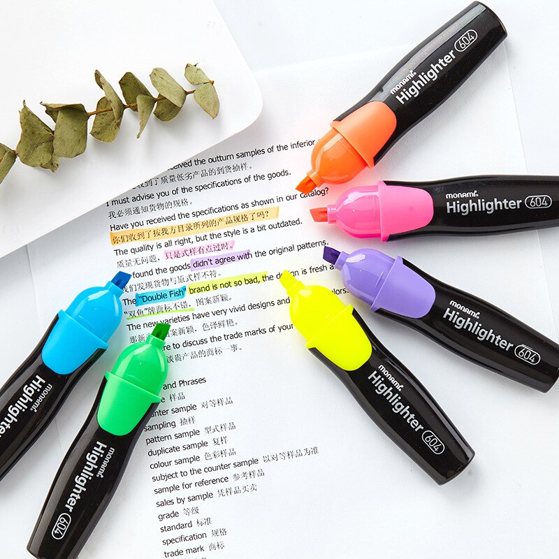 Monami Highlighter | Assorted Colors