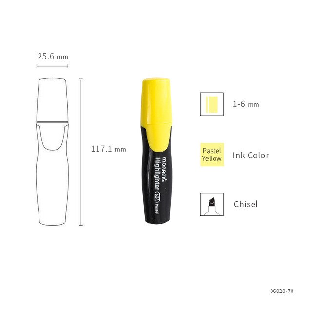 Monami Highlighter | Assorted Colors