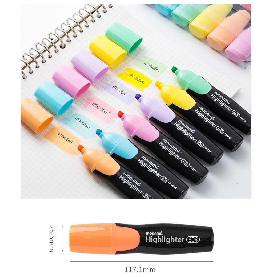 Monami Highlighter | Assorted Colors