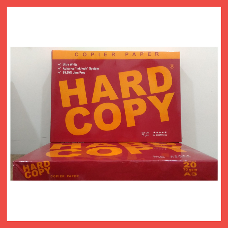 Hard Copy Bond Paper Long Short A4 A3 80 Gsm Bondpaper Cod 54 Off 9114