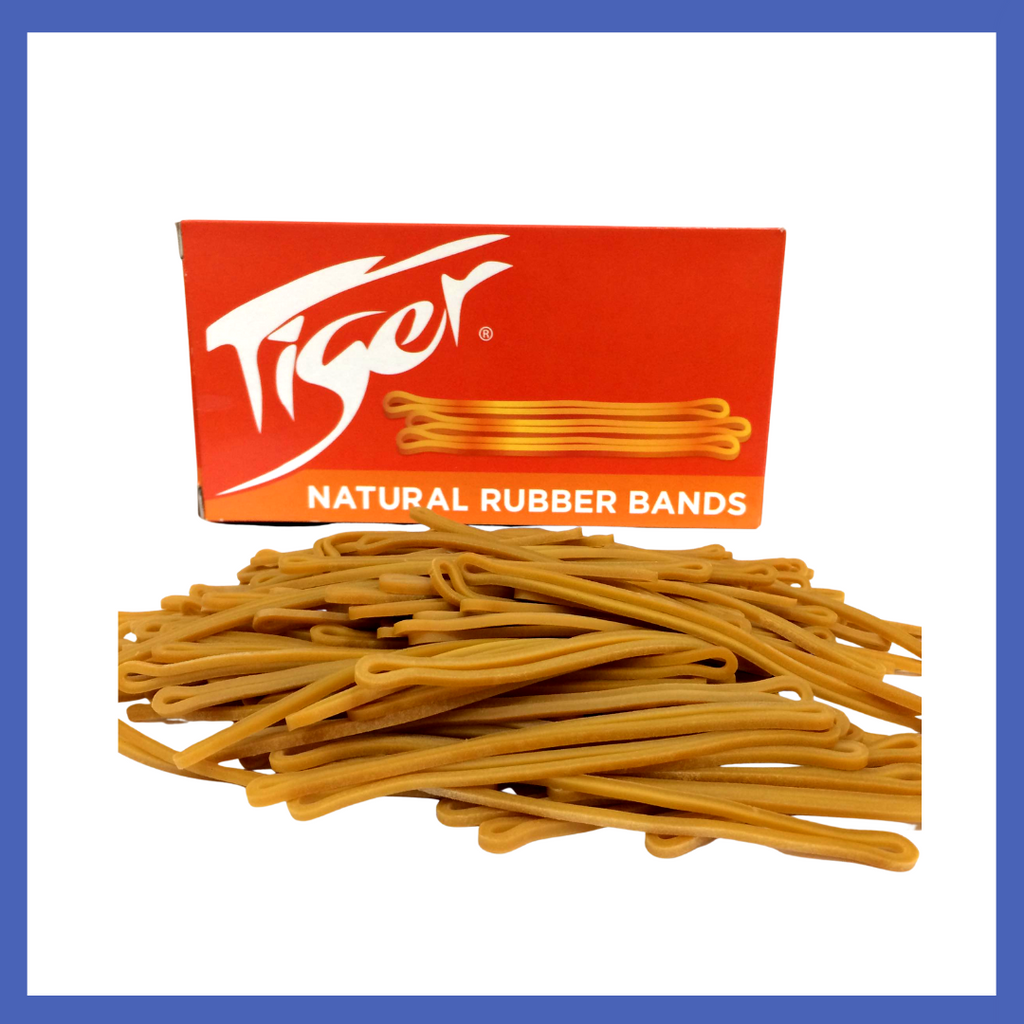 Tiger Rubber Band | RB-700 | Elastic Flats | School Supplies | Office Supplies