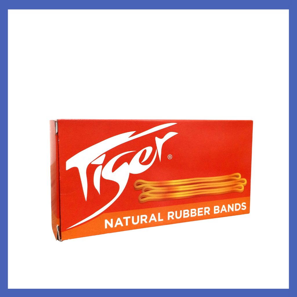 Tiger Rubber Band | RB-700 | Elastic Flats | School Supplies | Office Supplies