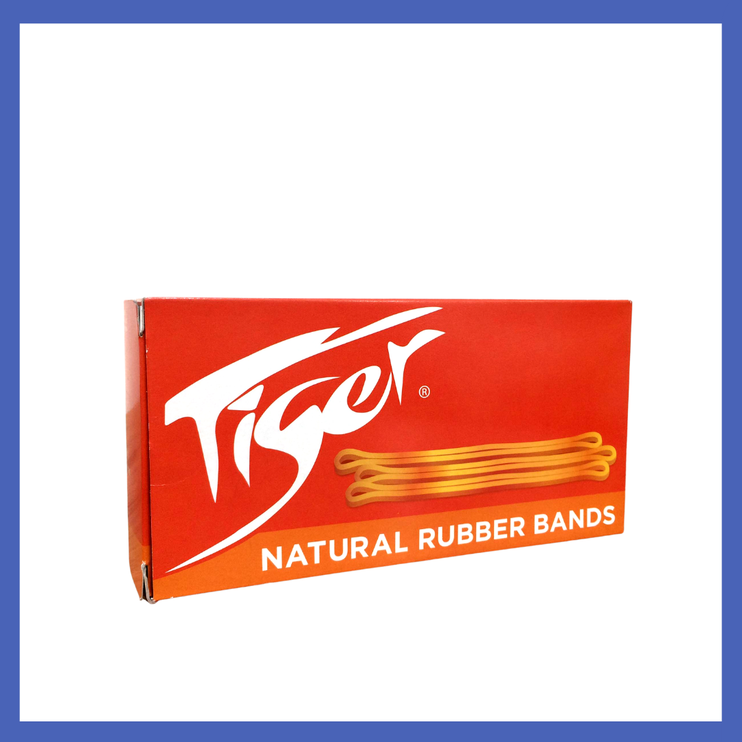 Tiger Rubber Band | RB-700 | Elastic Flats | School Supplies | Office Supplies