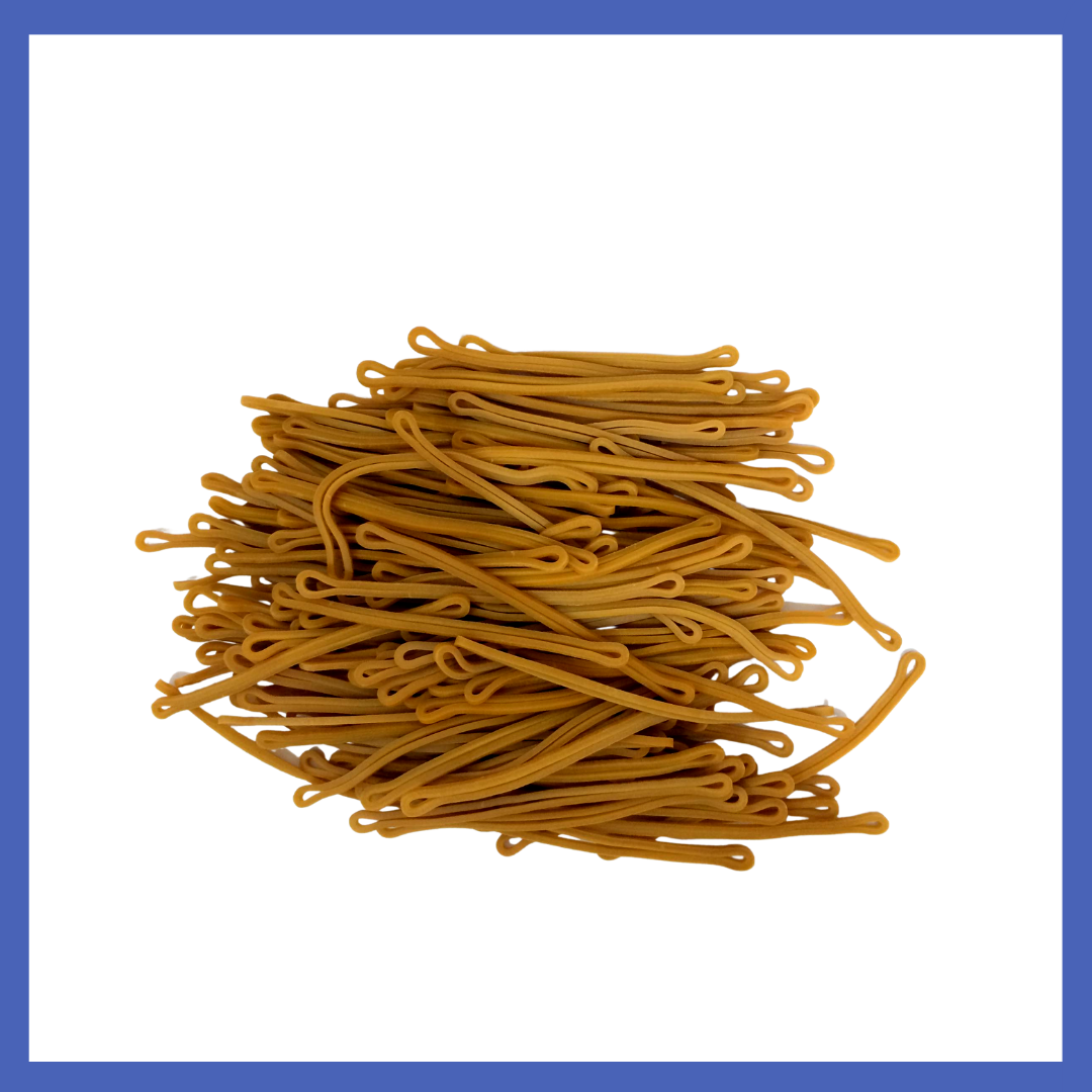 Tiger Rubber Band | RB-700 | Elastic Flats | School Supplies | Office Supplies