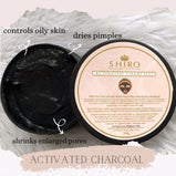 Shiro Activated Charcoal Mask
