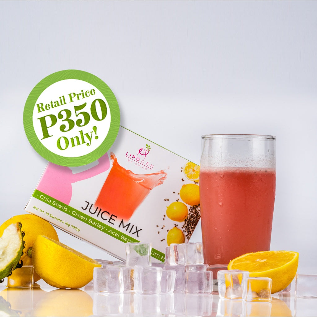 Lipogen Juice Mix | 11 in 1 Dietary Juice | Sachet