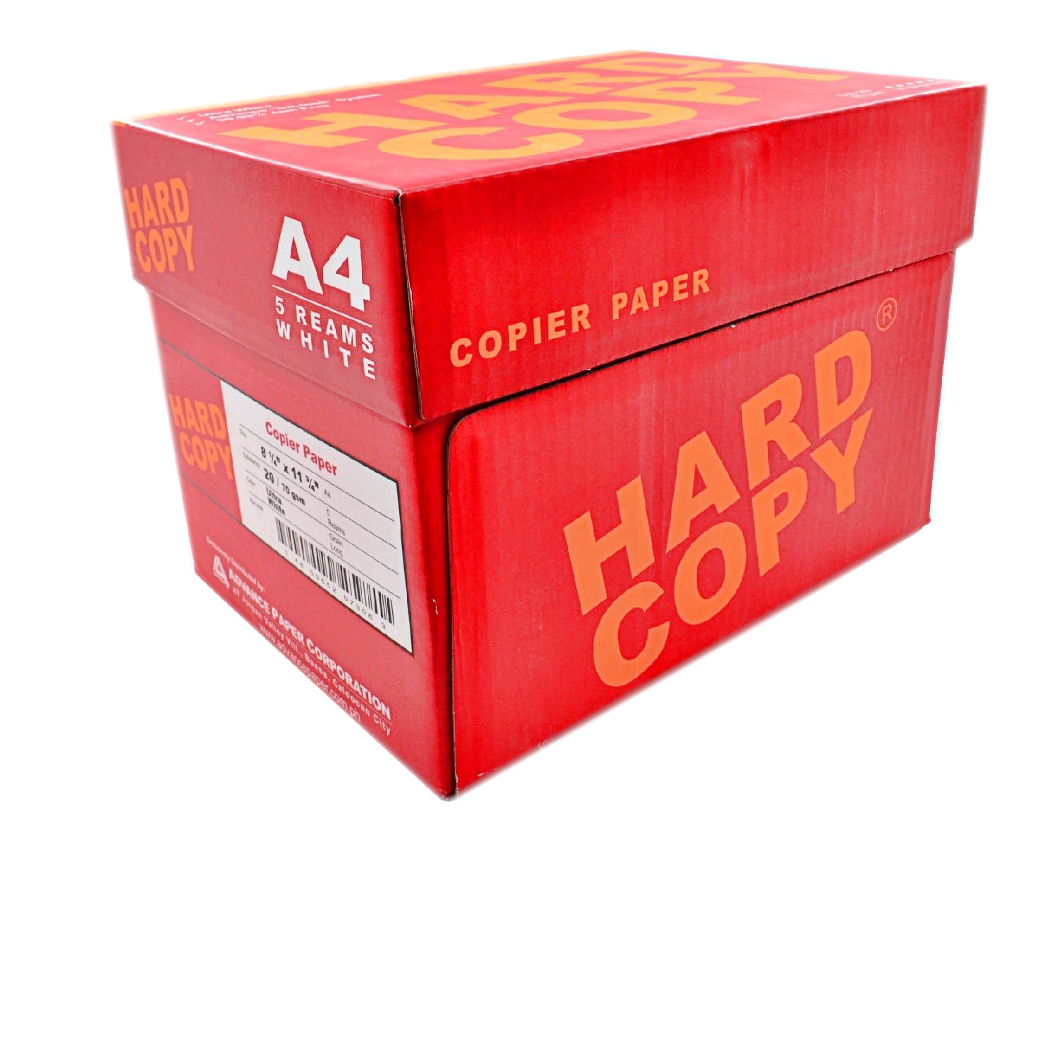 Hard Copy Bond Paper | A4 Size 3 Reams - Ecosprout